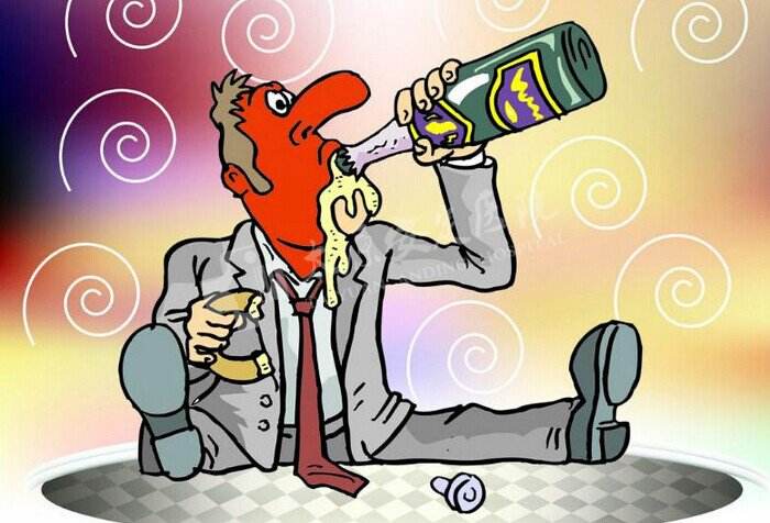 消化系统损伤型酒精依赖有什么表现