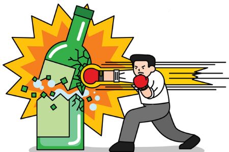 有酒瘾病患 死亡率更高
