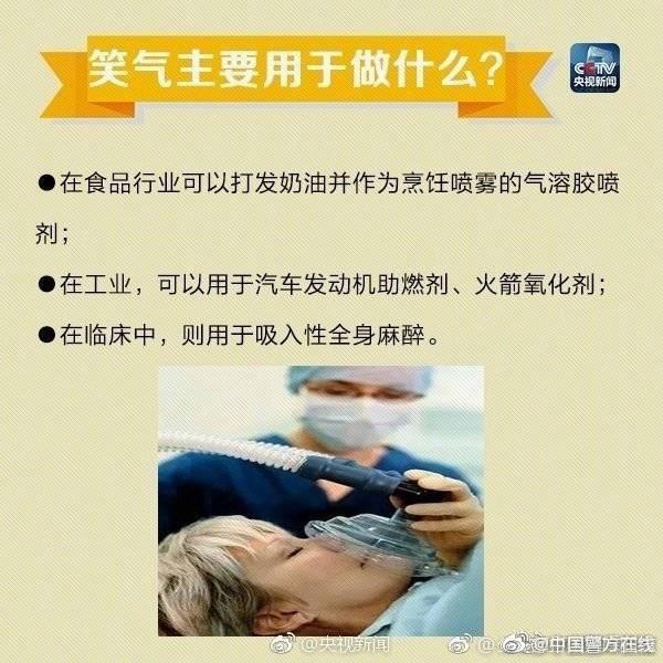 笑气到底是什么?它是一种新的毒品吗?