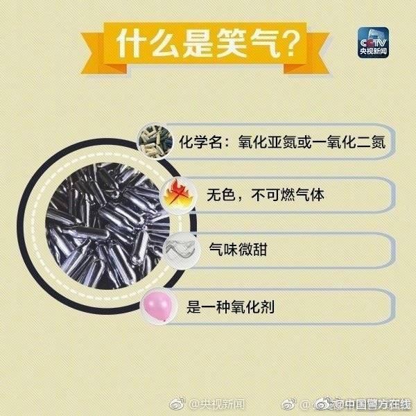 笑气到底是什么?它是一种新的毒品吗?