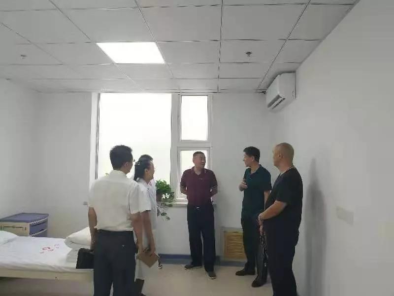 大力支持自愿戒毒中心发展！青岛市公安局禁毒支队前来视察指导工作…